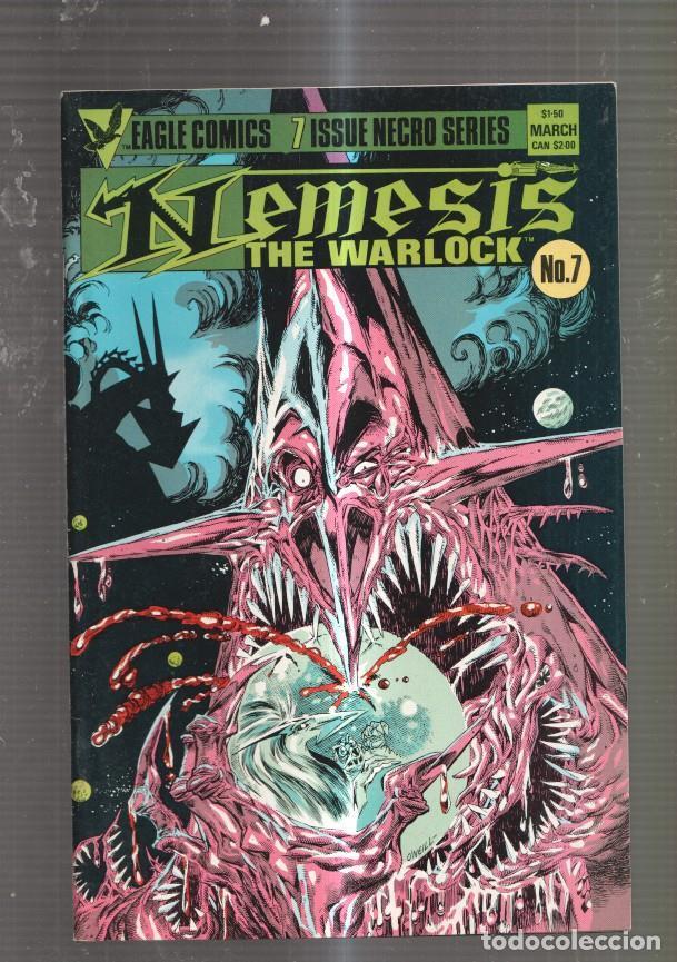 C&oacute;mics: Eagle Comics: Nemesis vol 1 numero 7: The Warlock - varios - Foto 1