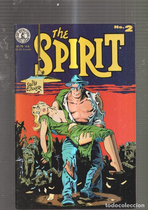 C&oacute;mics: Kitchen Sink Comix: The Spirit numero 2 - Will Eisner - Foto 1