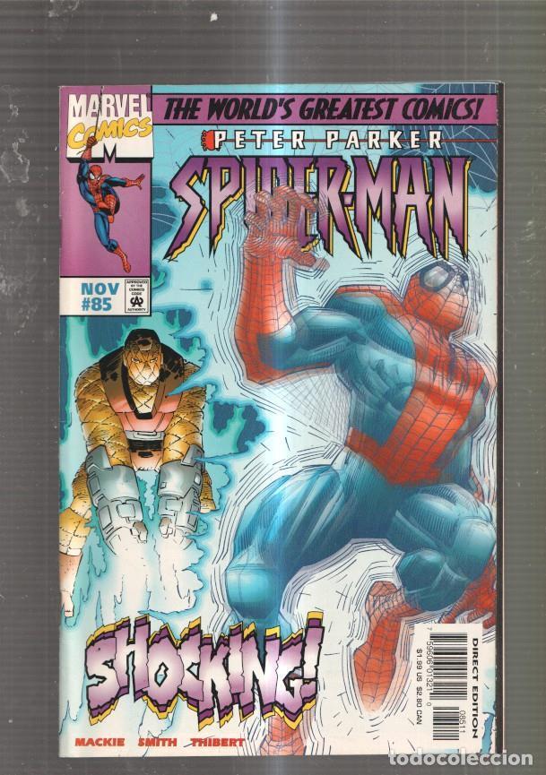 C&oacute;mics: Marvel Comics: Spider-Man vol 1 numero 85 - varios - Foto 1