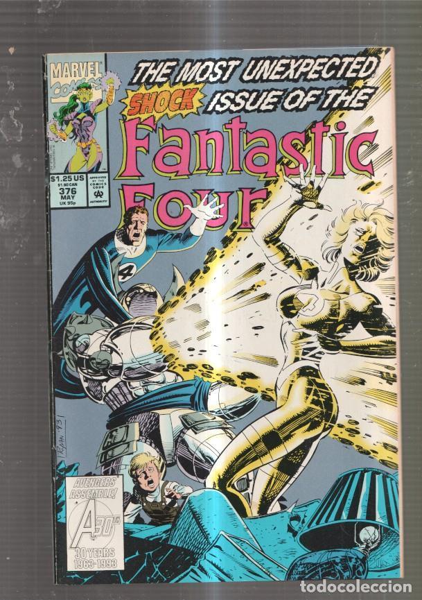 C&oacute;mics: Marvel Comics: Fantastic Four vol 1 numero 376 - varios - Foto 1