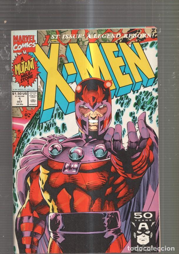 C&oacute;mics: Marvel Comics: X-Men vol 1 numero 01 - varios - Foto 1