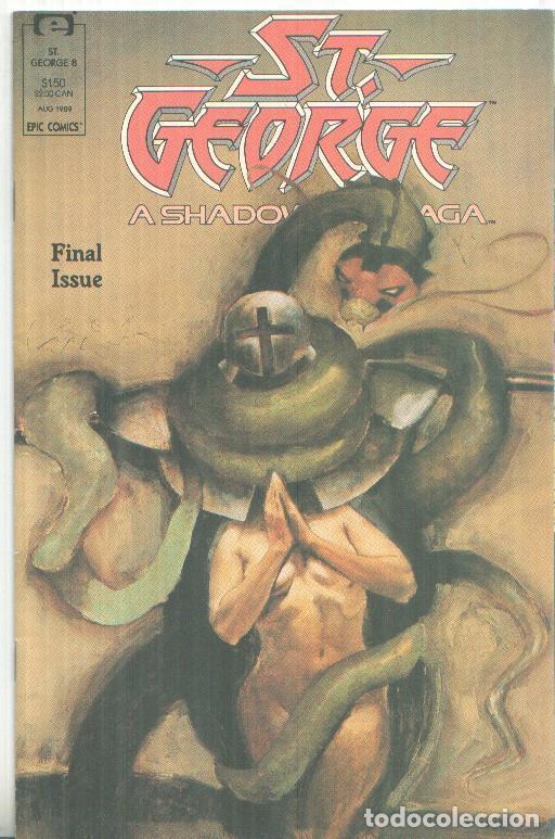 C&oacute;mics: Epic Comics: St. George vol 1 numero 08 - varios - Foto 1
