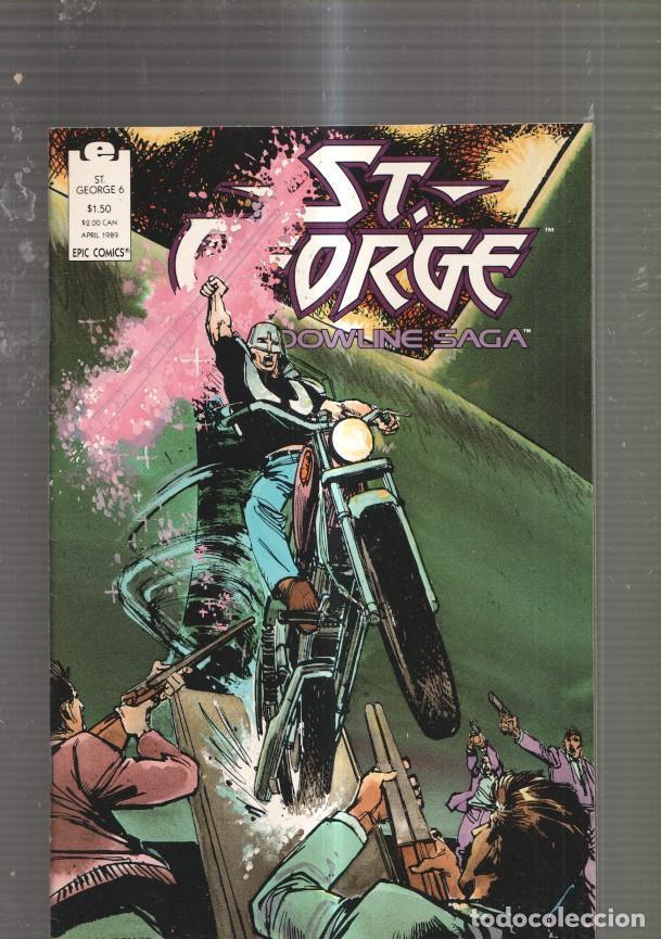 Fumetti: Epic Comics: St. George vol 1 numero 06 - varios