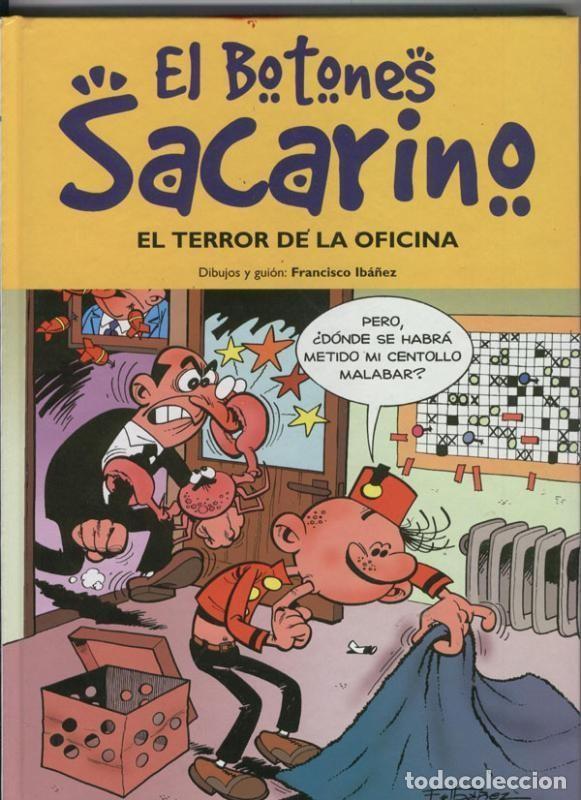 Comics: Album: Magos del Humor: El Botones Sacarino numero 85: El terror de la oficina - Iba&ntilde;ez