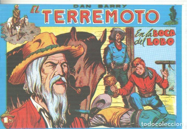 Fumetti: Facsimil: El Terremoto Marino numero 24: En la boca del lobo - Jose Ortiz