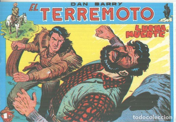 Fumetti: Facsimil: El Terremoto Marino numero 20: Lucha a muerte - Jose Ortiz