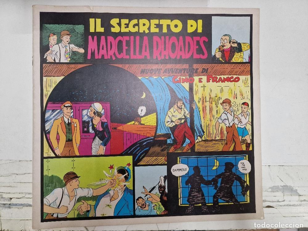 Fumetti: Tim Tyler's Luck num 06 (september 1976): Aventure di Gino e Franco - il segreto di Marcella Rhoades