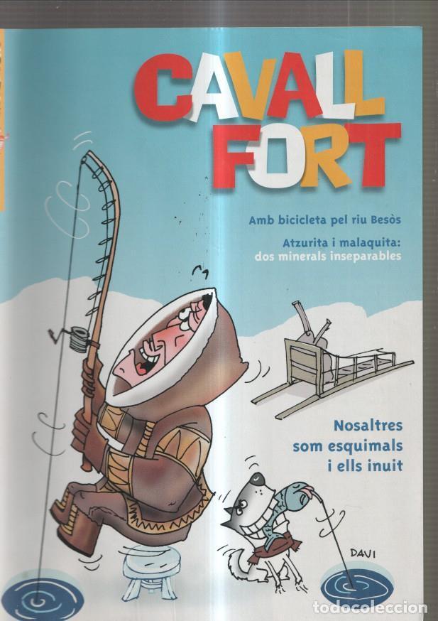 Comics: Cavall Fort numero 1043, 2006: Amb bicicleta pel riu Besos- Alzurita i malaquita - Varios