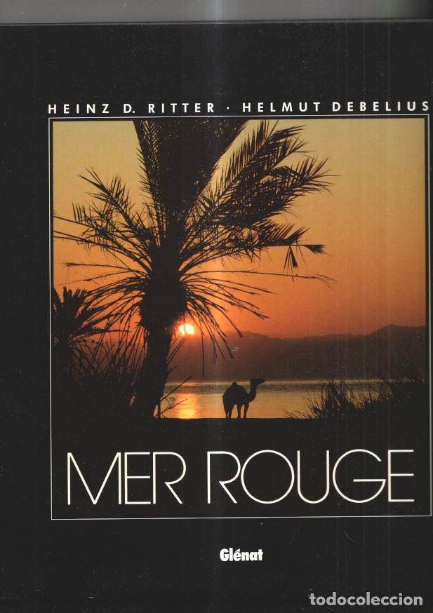 Comics: Glenat: Mer Rouge de Heinz D. Ritter - Helmut Debelius - Heinz D. Ritter, Helmut Debelius