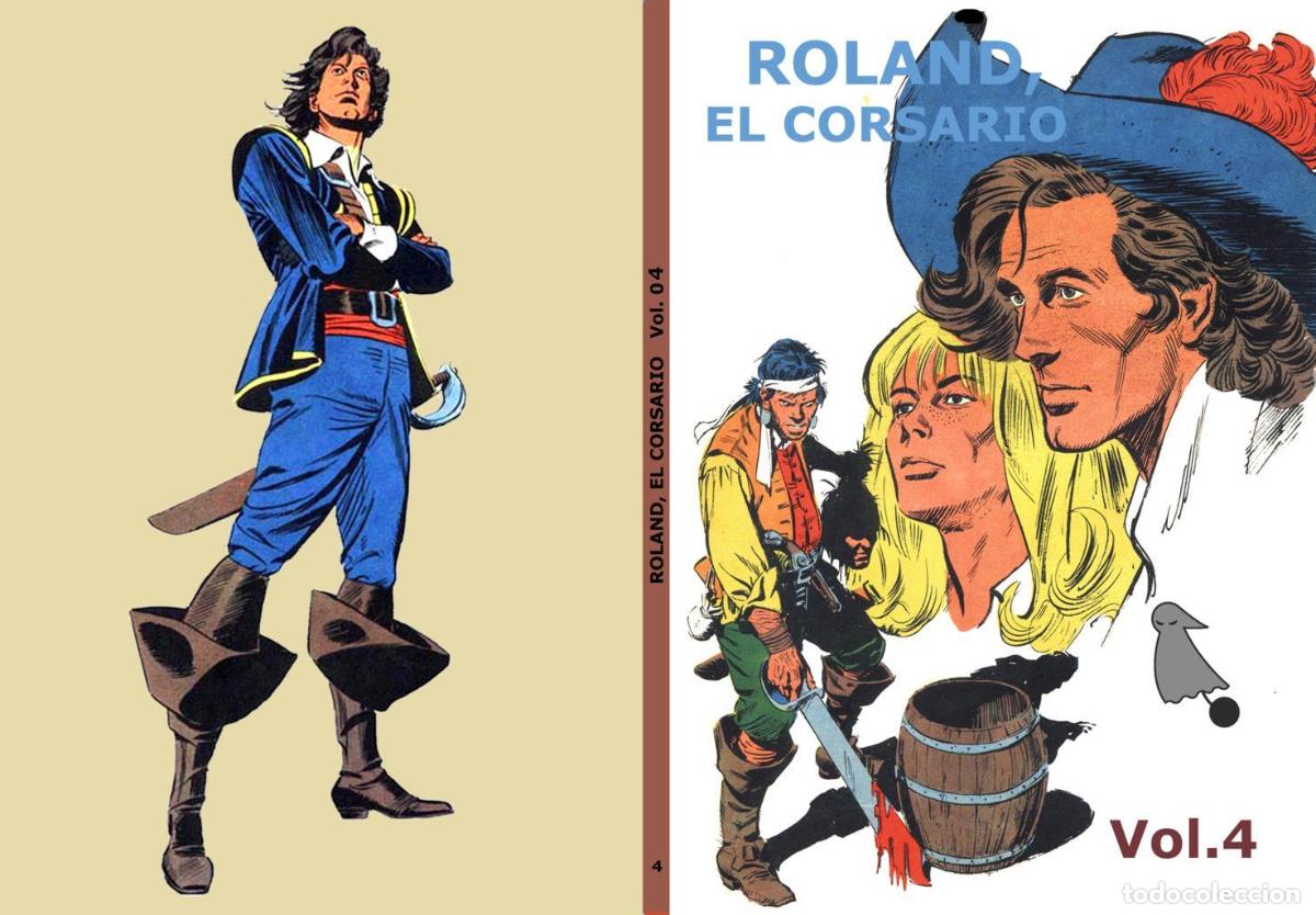 Comics: Roland el Corsario vol 04 - Oesterheld - Garcia Lopez