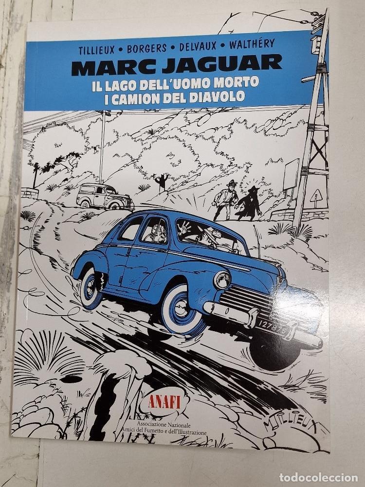 C&oacute;mics: Marc Jaguar - il lago dell'uomo morto i camion del diavolo - Tillieux, Borgers, Walth&eacute;ry