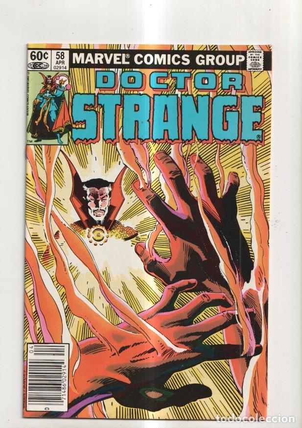 C&oacute;mics: Marvel: Marvel Comics Group: Doctor Strange vol 1 numero 58 - varios - Foto 1