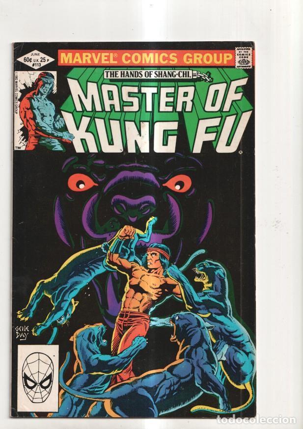 C&oacute;mics: Marvel: Marvel Comics Group: Master of Kung Fu vol 1 numero 113 - varios - Foto 1