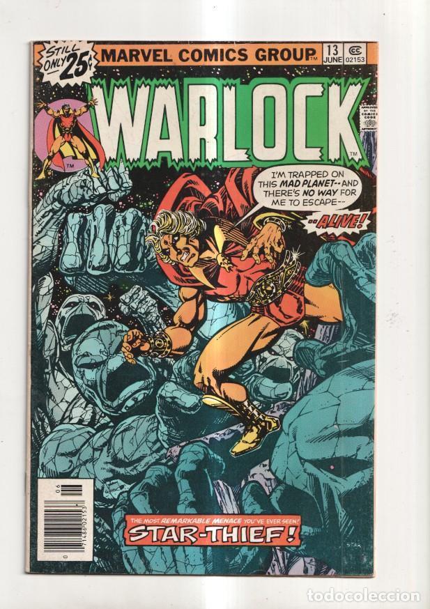 C&oacute;mics: Marvel: Marvel Comics Group: Warlock vol 1 numero 13 - varios - Foto 1