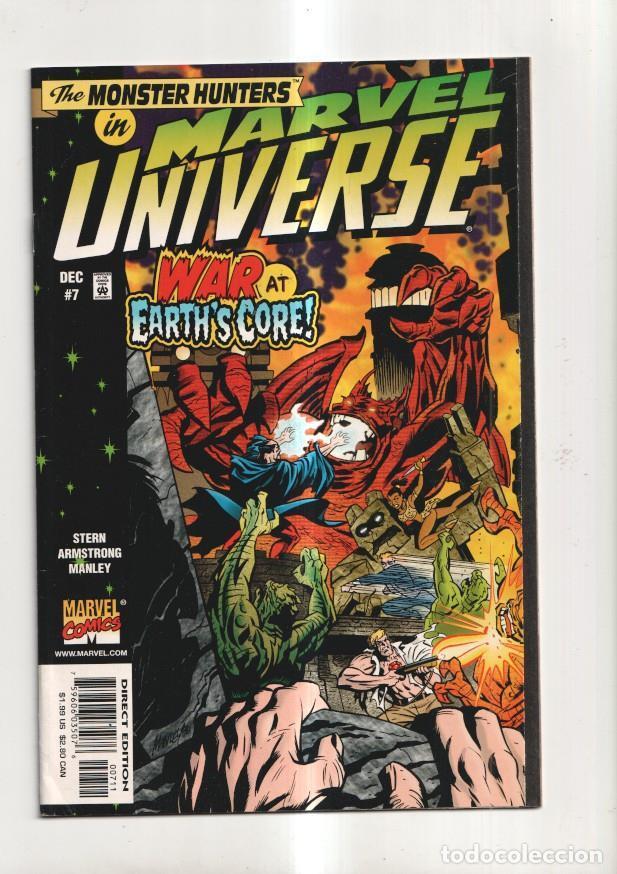 C&oacute;mics: Marvel: Marvel Universe vol 1 numero 07 - varios - Foto 1