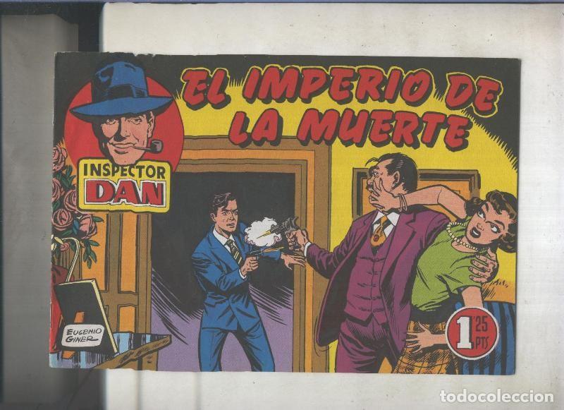 C&oacute;mics: Ediciones B: Inspector Dan facsimil numero 26: El imperio de la muerte - Eugenio Giner - Foto 1