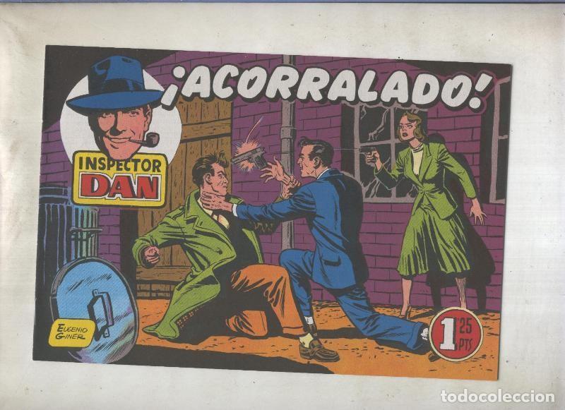 C&oacute;mics: Ediciones B: Inspector Dan facsimil numero 27: Acorralado - Eugenio Giner - Foto 1