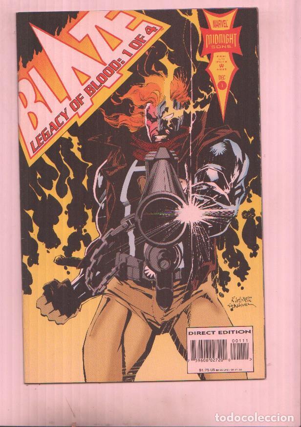 C&oacute;mics: Blaze: Lecay of Blood vol 1 numero 1 - NULL - Foto 1