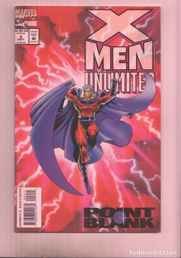 C&oacute;mics: X Men: Unlimited vol 1 numero 2 - NULL - Foto 1