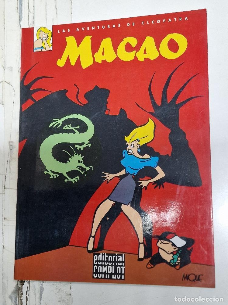 C&oacute;mics: Complot: Macao - Las aventuras de Cleopatra - Mique Beltran - Foto 1