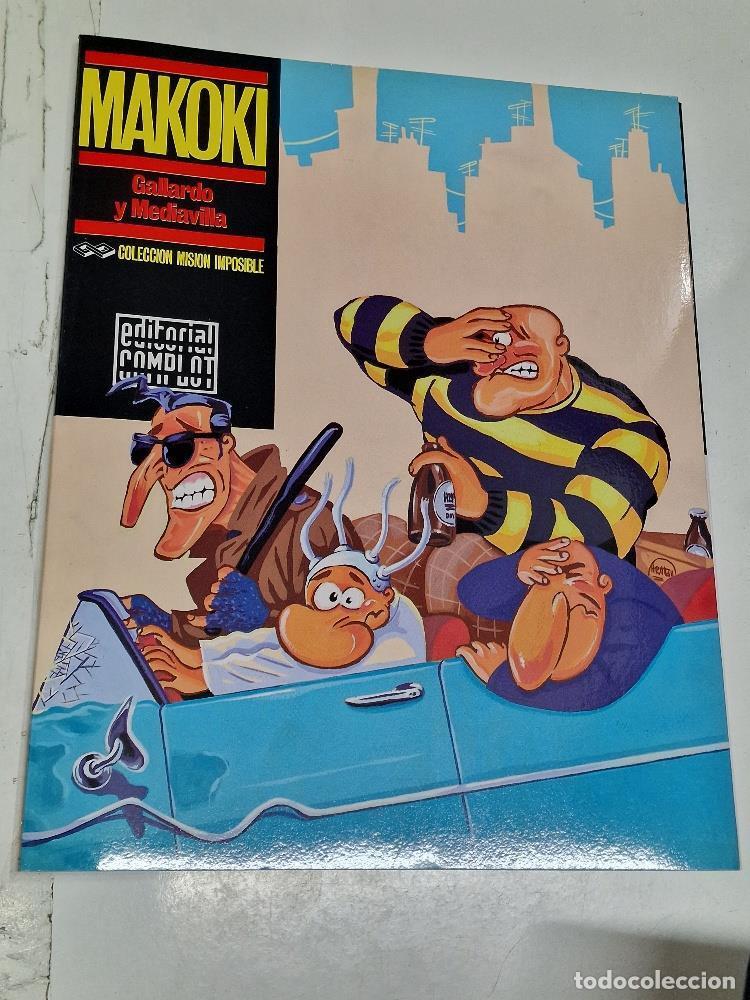 C&oacute;mics: Colecci&oacute;n Misi&oacute;n Imposible 25: Makoki - Gallardo y Mediavilla