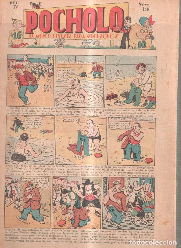 C&oacute;mics: Pocholo numero 146: cubierta de Opisso - varios - Foto 1