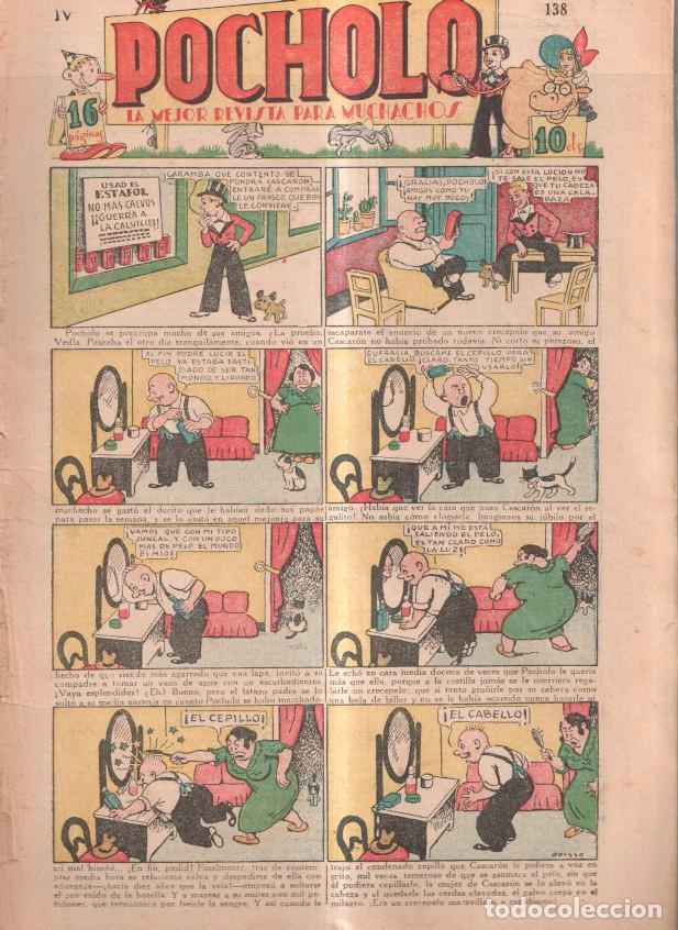 C&oacute;mics: Pocholo numero 138: cubierta de Opisso - varios - Foto 1
