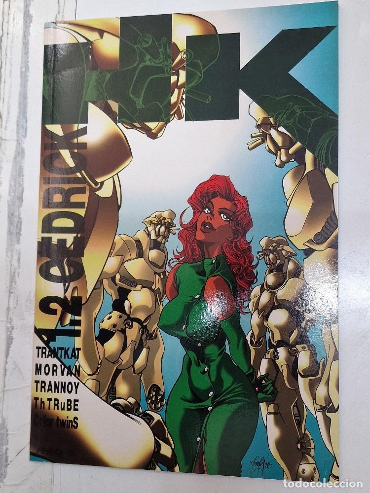 C&oacute;mics: Glenat: HK 1.2 Gedrick (Trantkat, Morvan) - Varios - Foto 1