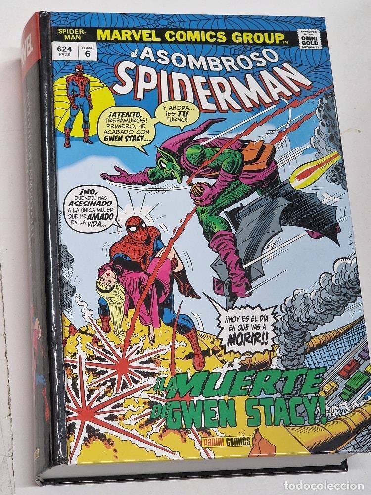 Comics: Marvel Gold. El Asombroso Spiderman Tomo 6: La muerte de Gwen Stacy - Varios