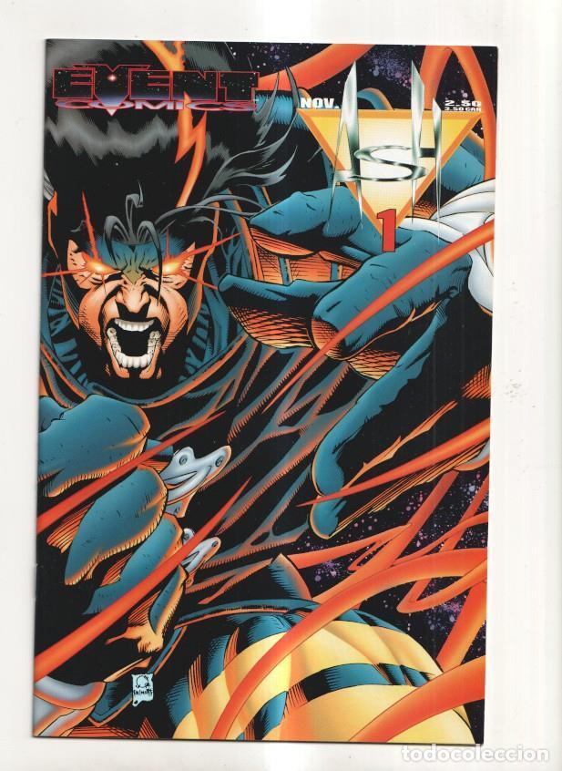 C&oacute;mics: Event Comics: ASH vol 1 numero 1 - NULL - Foto 1