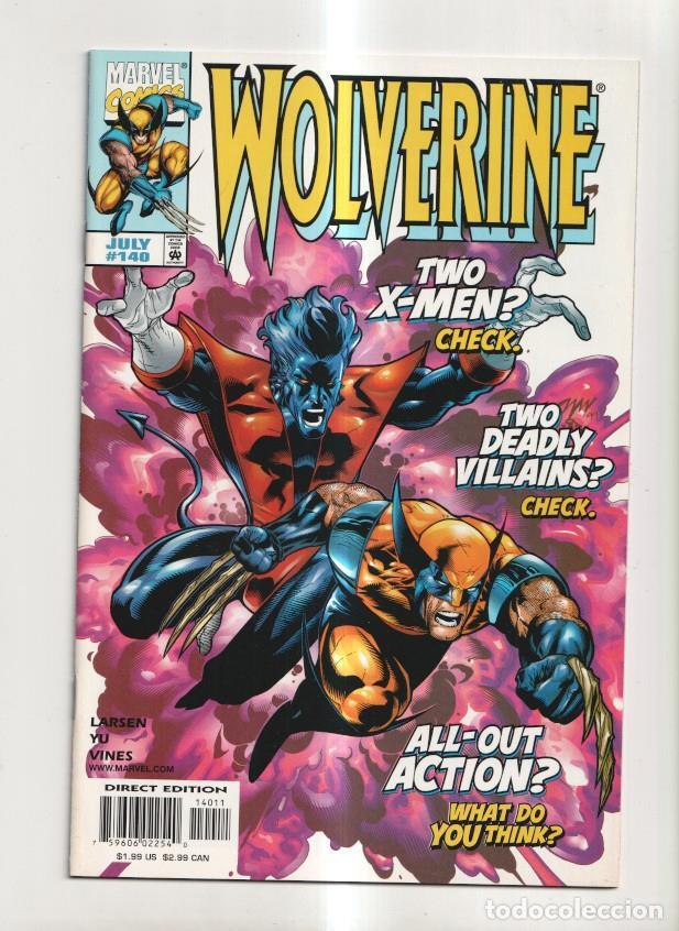 C&oacute;mics: Marvel Comics: Wolverine vol 1 numero 140 - NULL - Foto 1