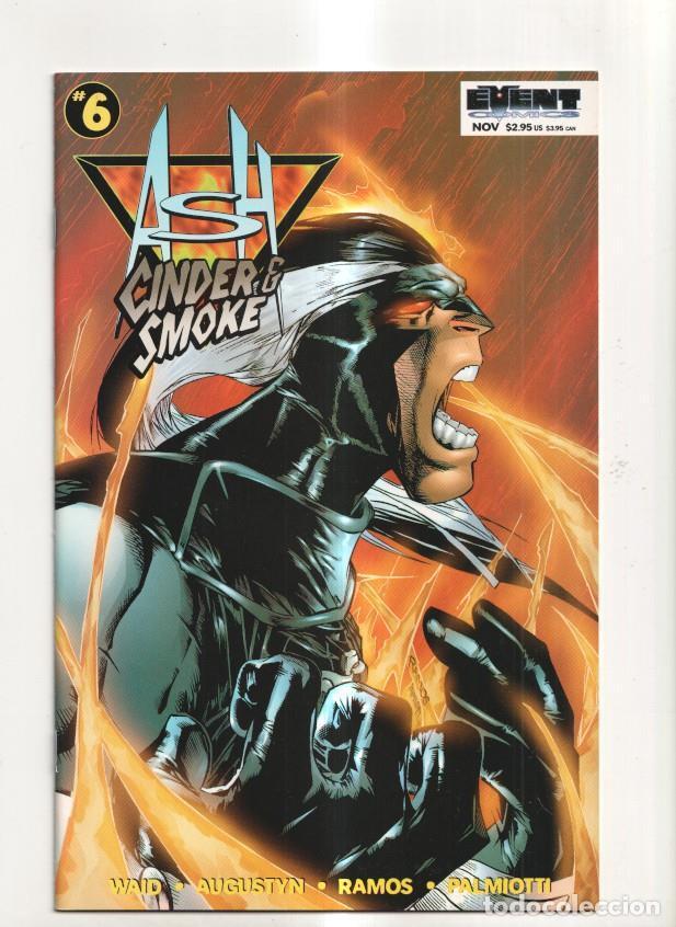 C&oacute;mics: Event Comics: ASH: cinder & smoke vol 1 numero 6 - NULL - Foto 1