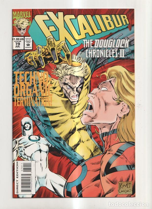 C&oacute;mics: Marvel Comics: Excalibur vol 1 numero 79 - NULL - Foto 1