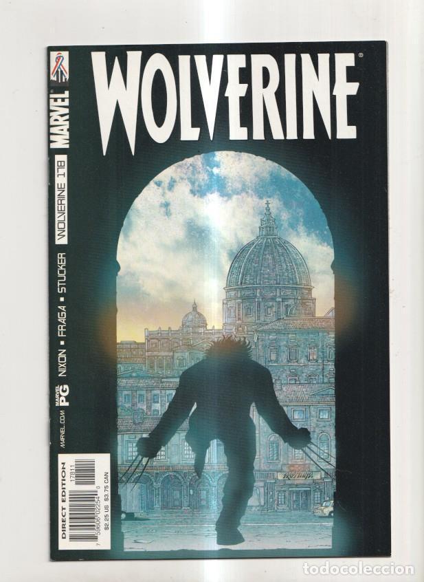 C&oacute;mics: Marvel Comics: Wolverine vol 1 numero 178 - NULL - Foto 1