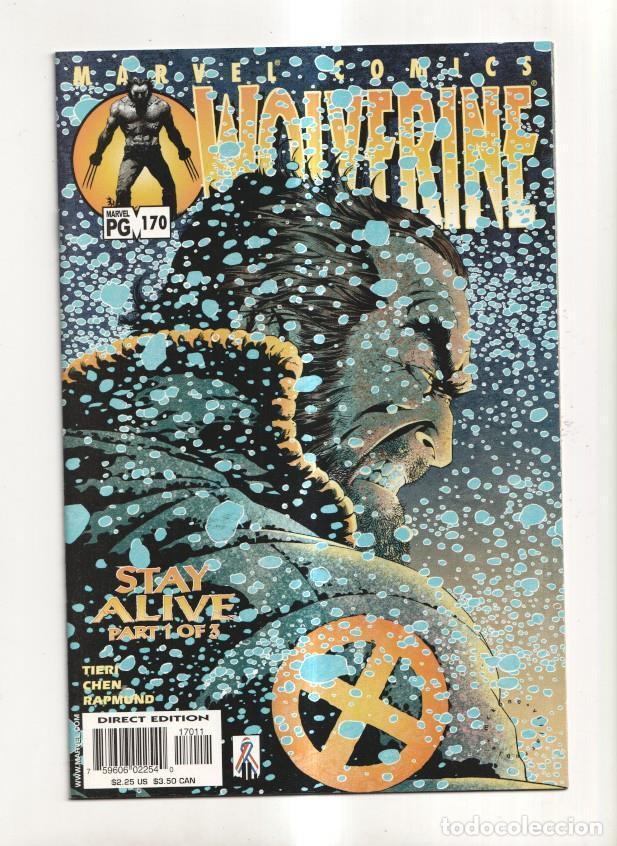 C&oacute;mics: Marvel Comics: Wolverine vol 1 numero 170 - NULL - Foto 1