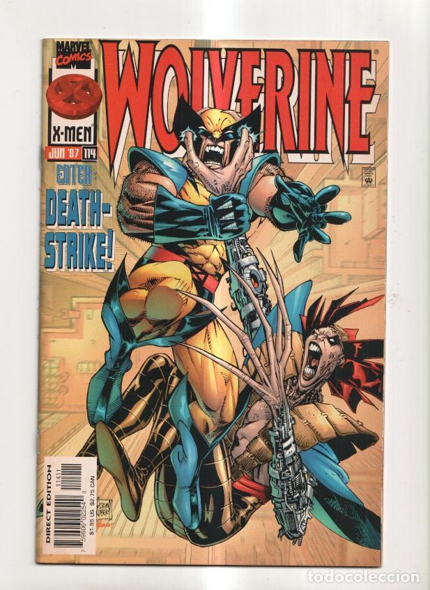 C&oacute;mics: Marvel Comics: Wolverine vol 1 numero 114 - NULL - Foto 1