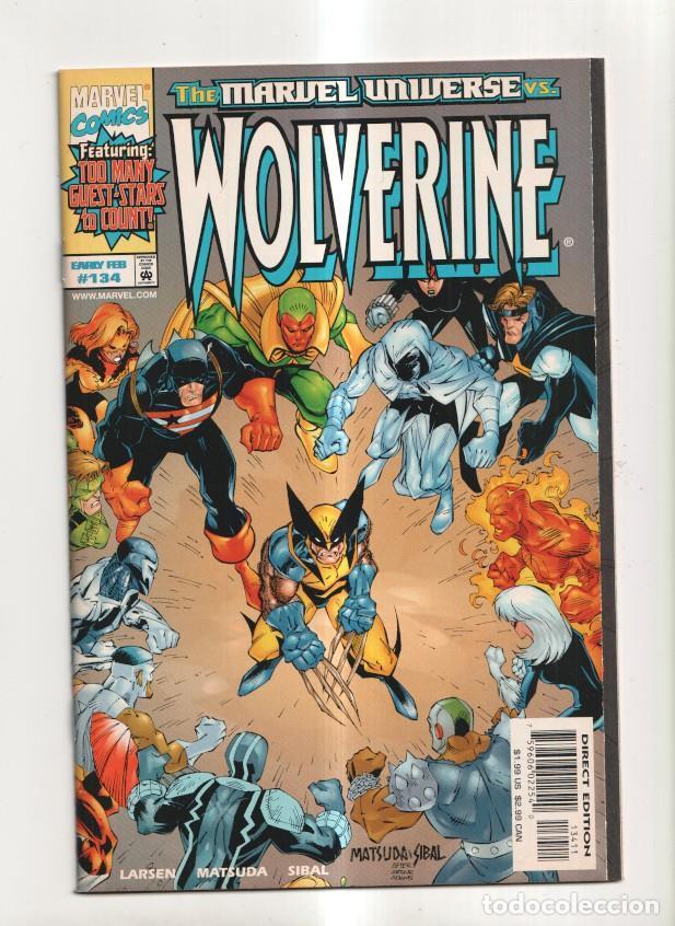 C&oacute;mics: Marvel Comics: Wolverine vol 1 numero 134 - NULL - Foto 1