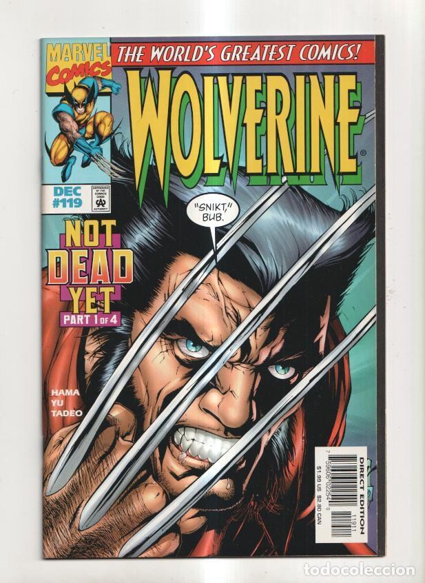 C&oacute;mics: Marvel Comics: Wolverine vol 1 numero 119 - NULL - Foto 1