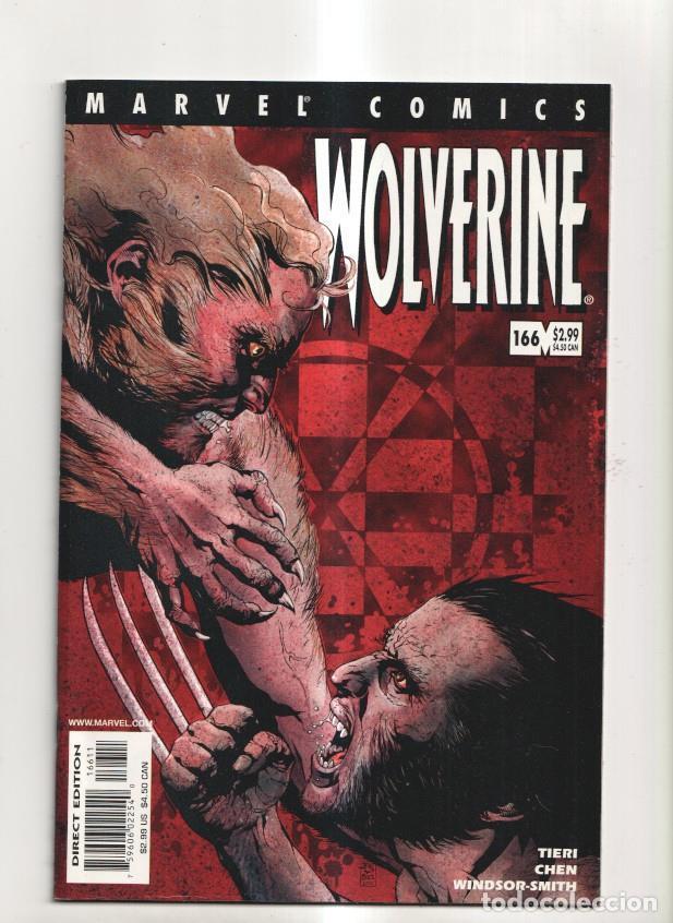 C&oacute;mics: Marvel Comics: Wolverine vol 1 numero 166 - NULL - Foto 1