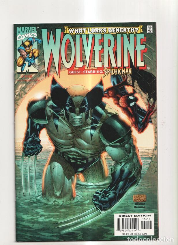 C&oacute;mics: Marvel Comics: Wolverine vol 1 numero 156 - NULL - Foto 1