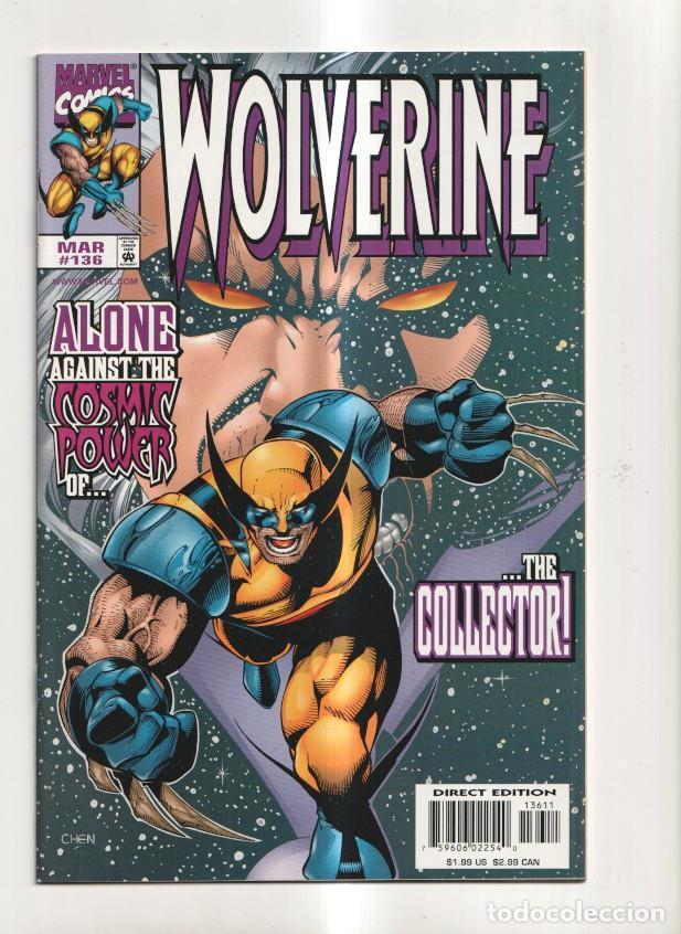 C&oacute;mics: Marvel Comics: Wolverine vol 1 numero 136 - NULL - Foto 1