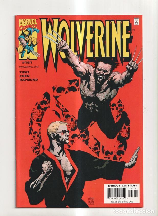 C&oacute;mics: Marvel Comics: Wolverine vol 1 numero 161 - NULL - Foto 1