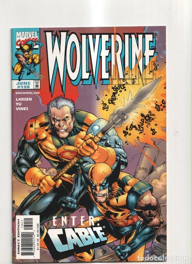 C&oacute;mics: Marvel Comics: Wolverine vol 1 numero 139 - NULL - Foto 1