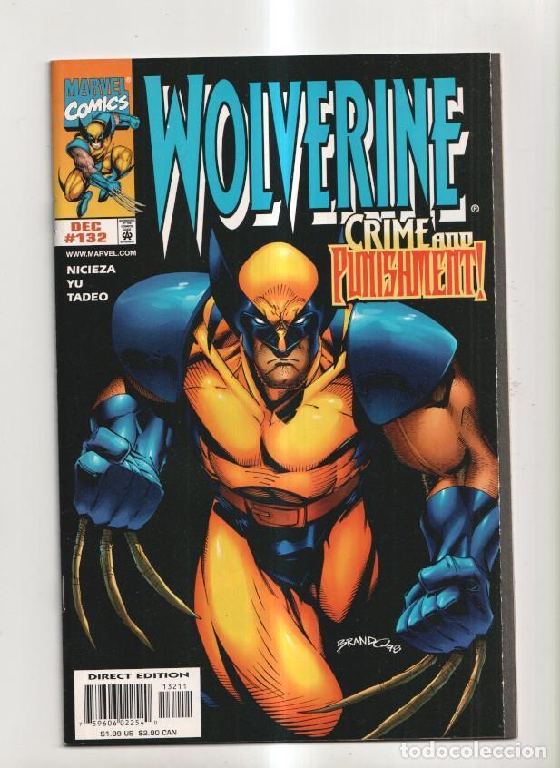 C&oacute;mics: Marvel Comics: Wolverine vol 1 numero 132 - NULL - Foto 1