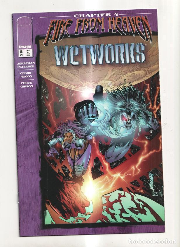 C&oacute;mics: Image Comics: Wetworks numero 16: Fire From Heaven chapter 4 - Varios - Foto 1