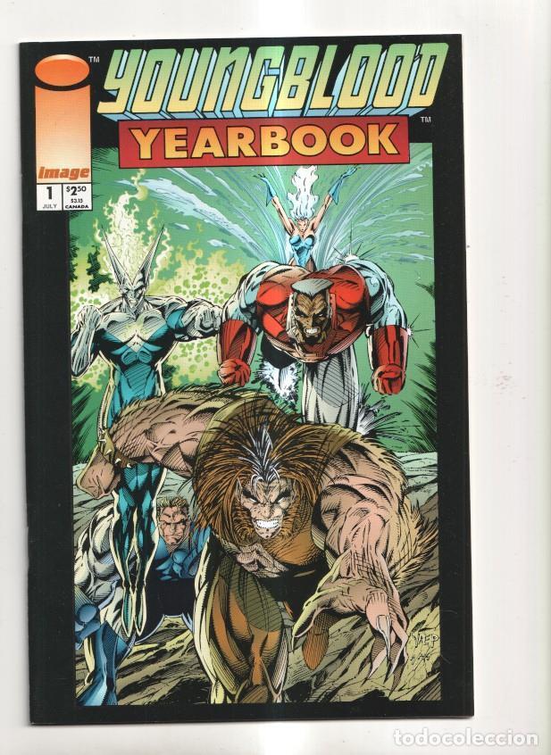 C&oacute;mics: Image Comics: Youngblood vol 1 numero 1 - Varios - Foto 1
