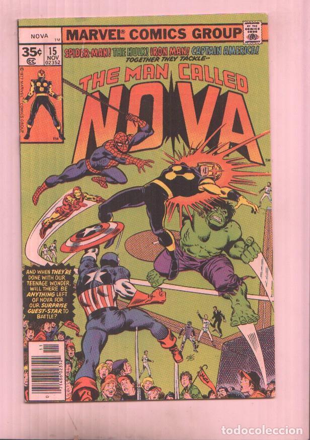 C&oacute;mics: Marvel Comics: Marvel Comics Group: Nova numero 15 - varios - Foto 1