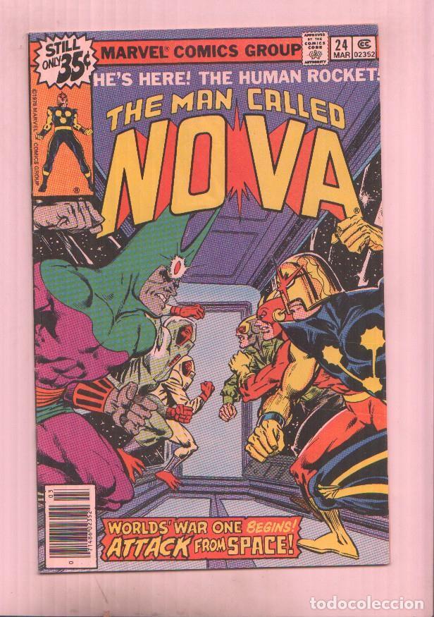 C&oacute;mics: Marvel Comics: Marvel Comics Group: Nova numero 24 - varios - Foto 1