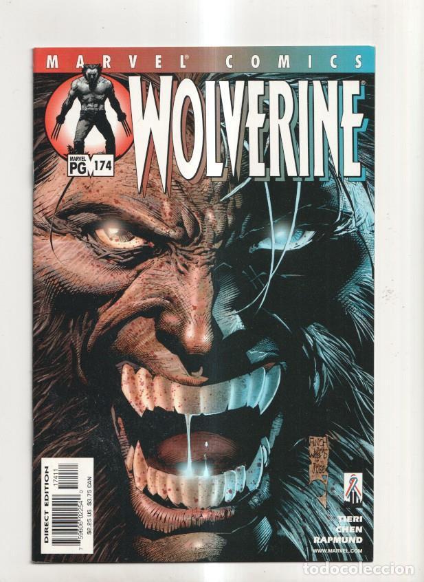 C&oacute;mics: Marvel Comics: Wolverine vol 1 numero 174 - varios - Foto 1