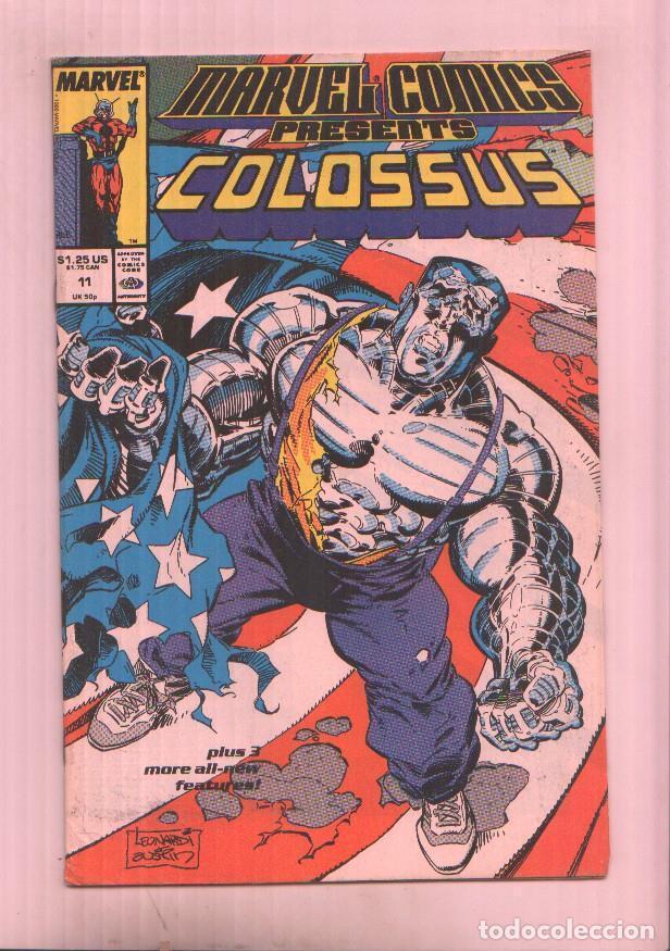 C&oacute;mics: Marvel Comics: Marvel Comics Presents vol 1 numero 11: Colossus - varios - Foto 1